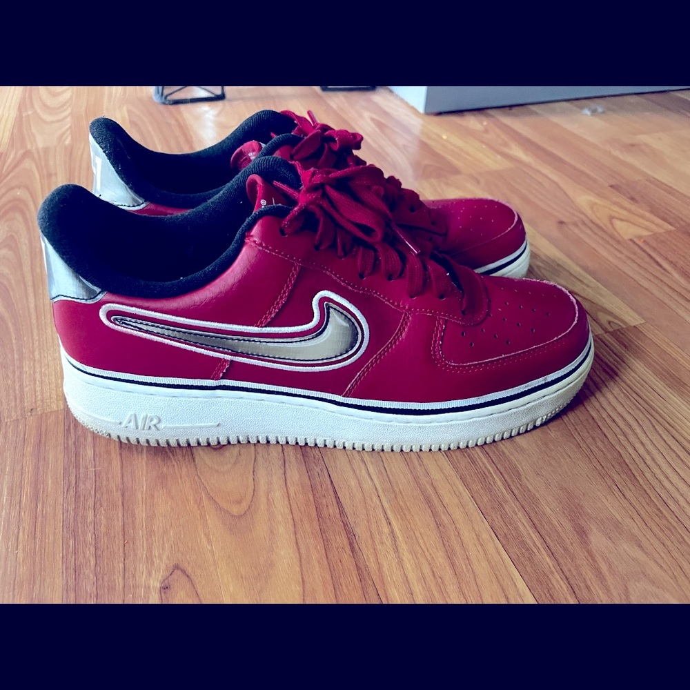 NIKE
AIR FORCE 1 '07 LV8 SPORT
"Chicago Bulls"